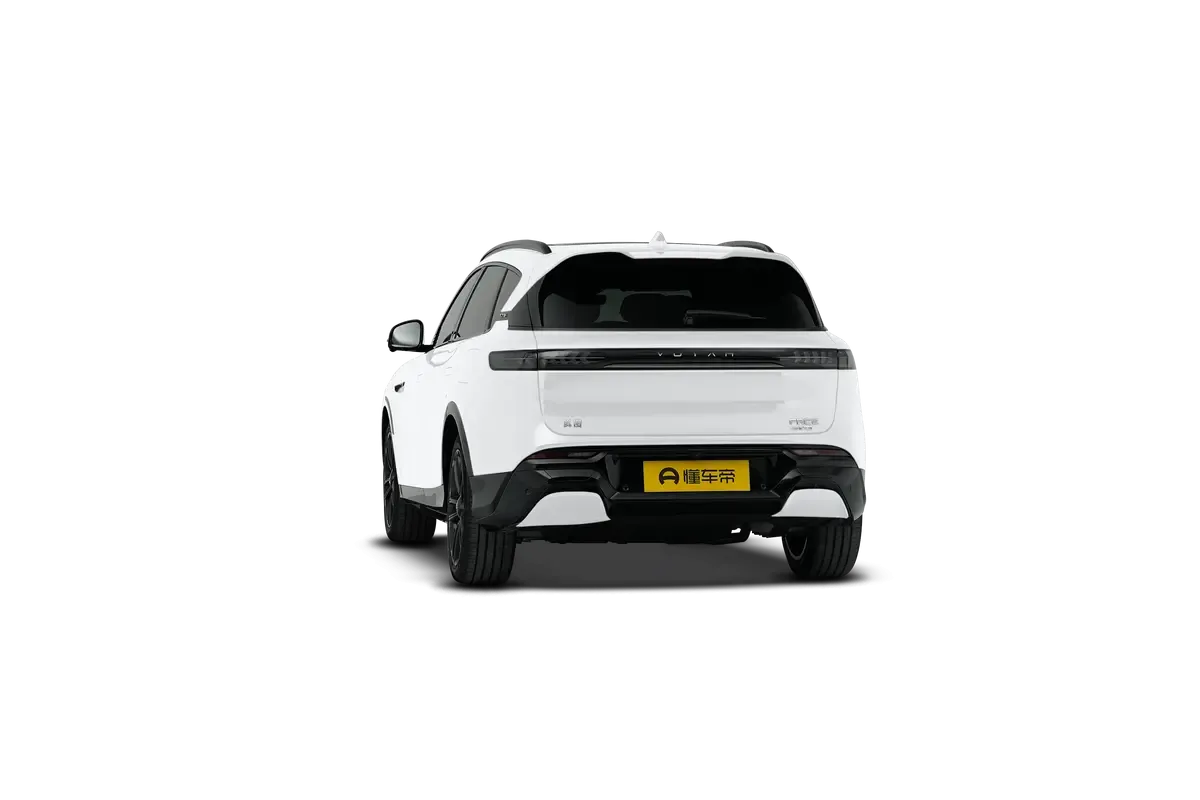 Электромобиль VOYAH FREE  2025 318 4WD Discovery Edition (белый)_360