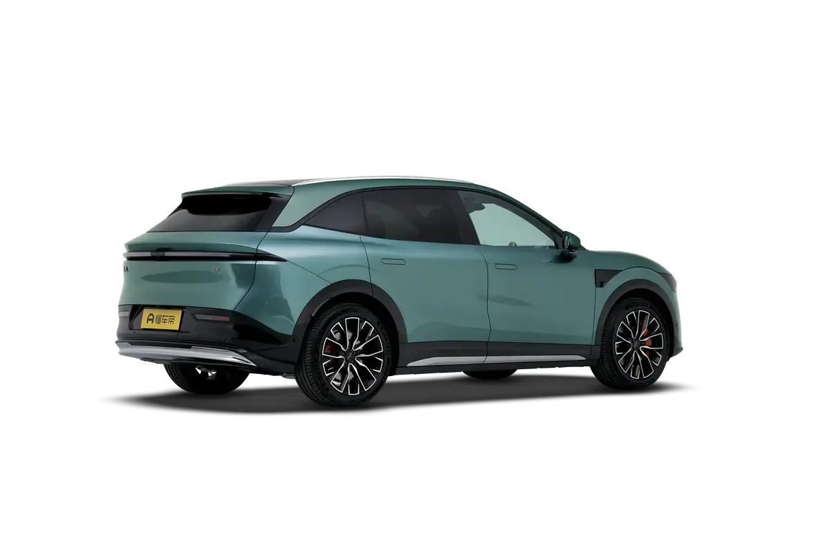 Zeekr 7X 2025 75kWh rear-wheel drive intelligent driving version (зеленый)_360