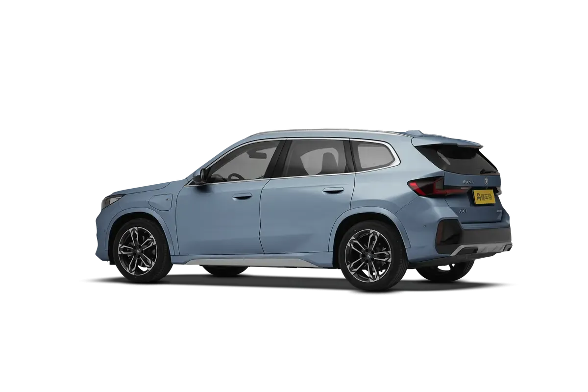 Электромобиль BMW IX1 2024 eDrive25L X Design Package (серо-голубой)_360