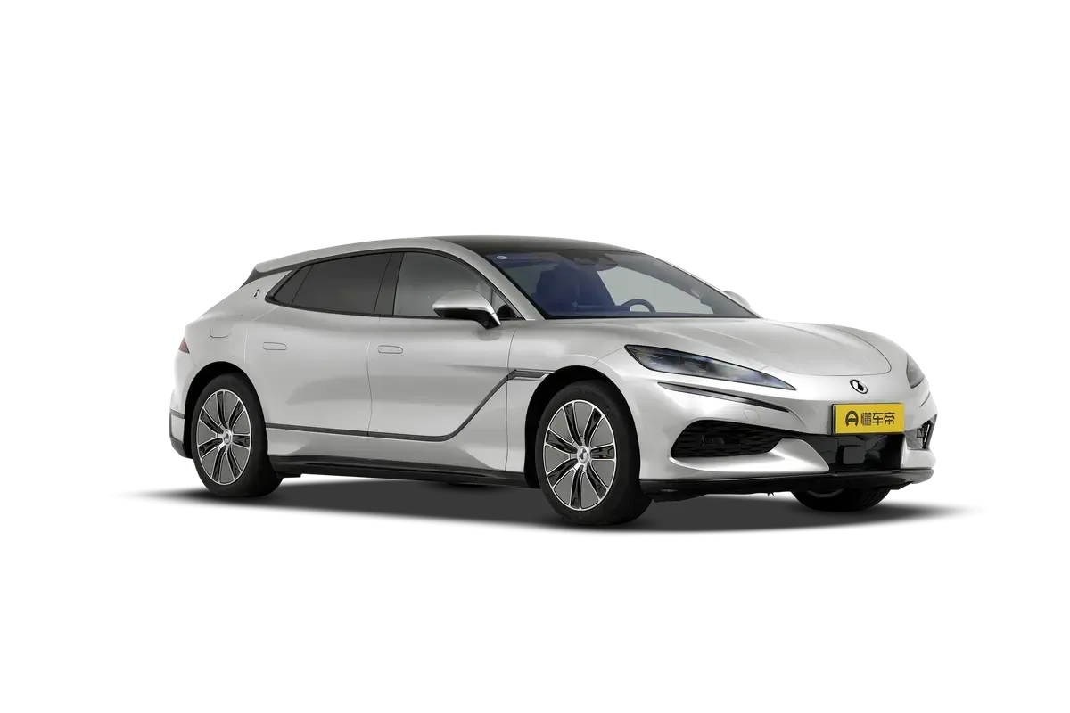Электромобиль Denza Z9GT 630KM 4WD Pro (серебристый)_360