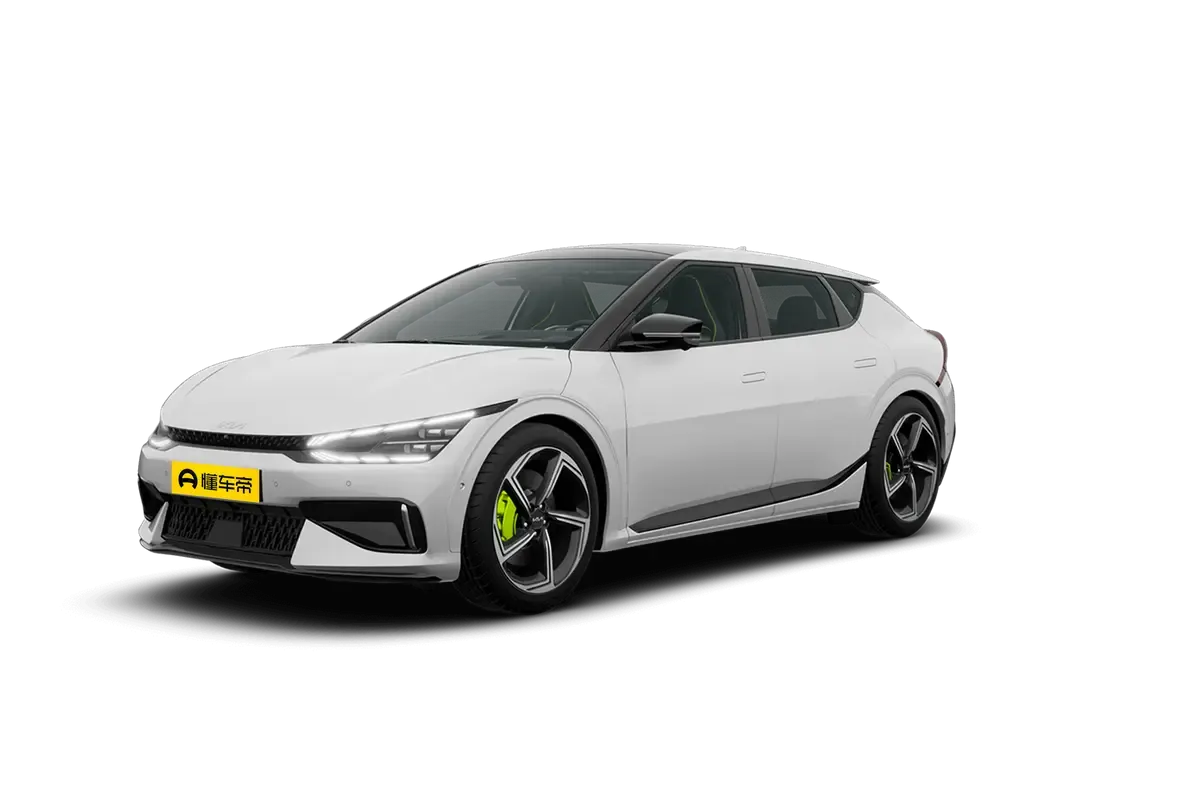 Kia EV6 2023 GT-Line 2WD (белый)_360