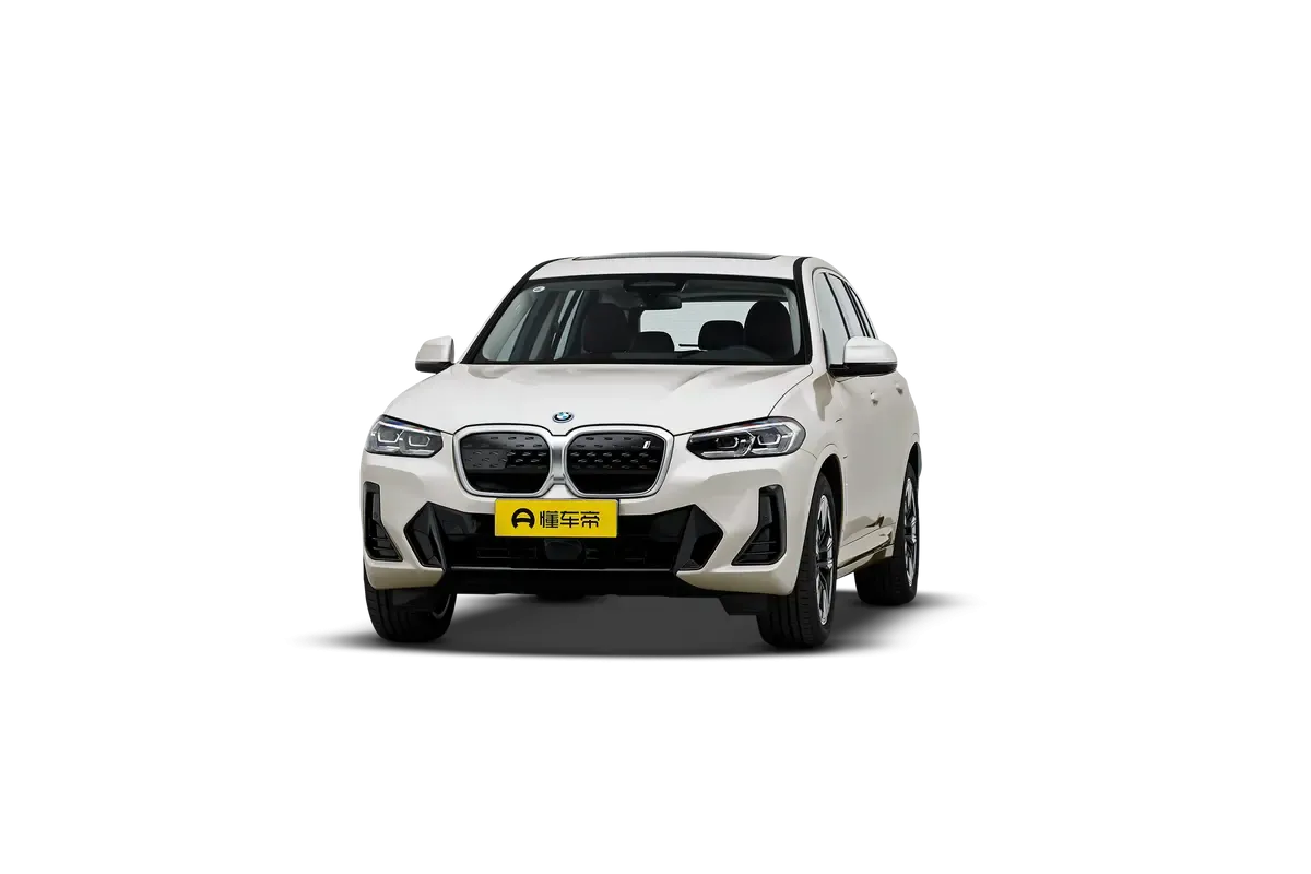 Электромобиль BMW IX3 2024 Pioneer (серебристый)_360