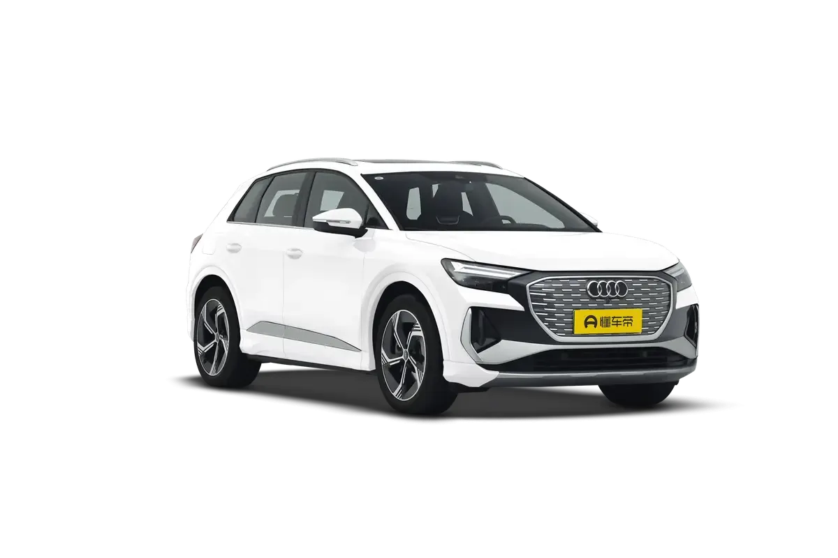 Электромобиль AUDI Q4 2024 40 e-tron Creation (белый)_360