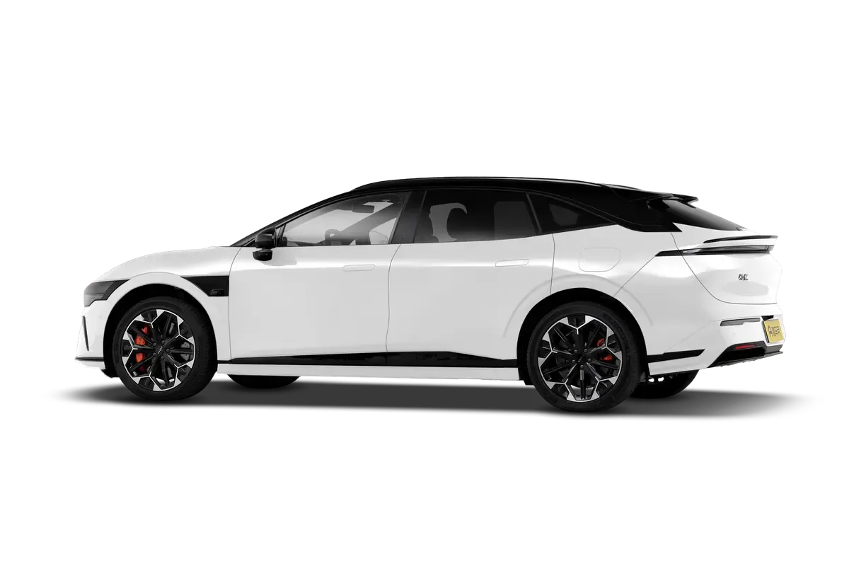 Электромобиль Zeekr 007 GT 4WD 75kw (белый/черный)_360