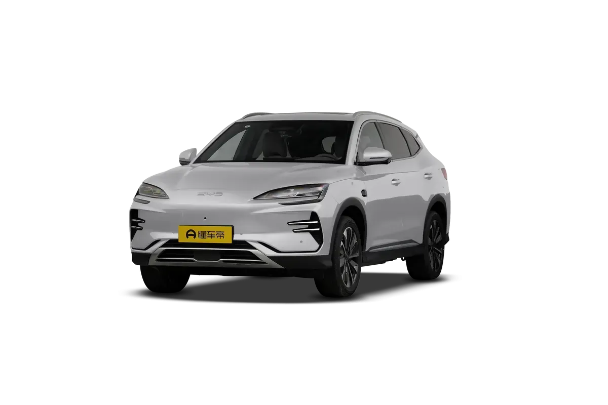 Электромобиль BYD SONG PLUS EV 2025 Smart Driving Edition 520KM Luxury Model (светло-серый)_360