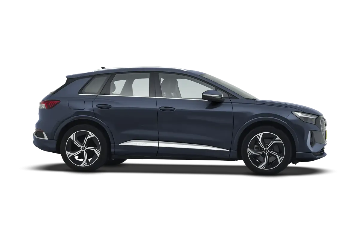Электромобиль AUDI Q4 2024 40 e-tron Creation (синий)_360