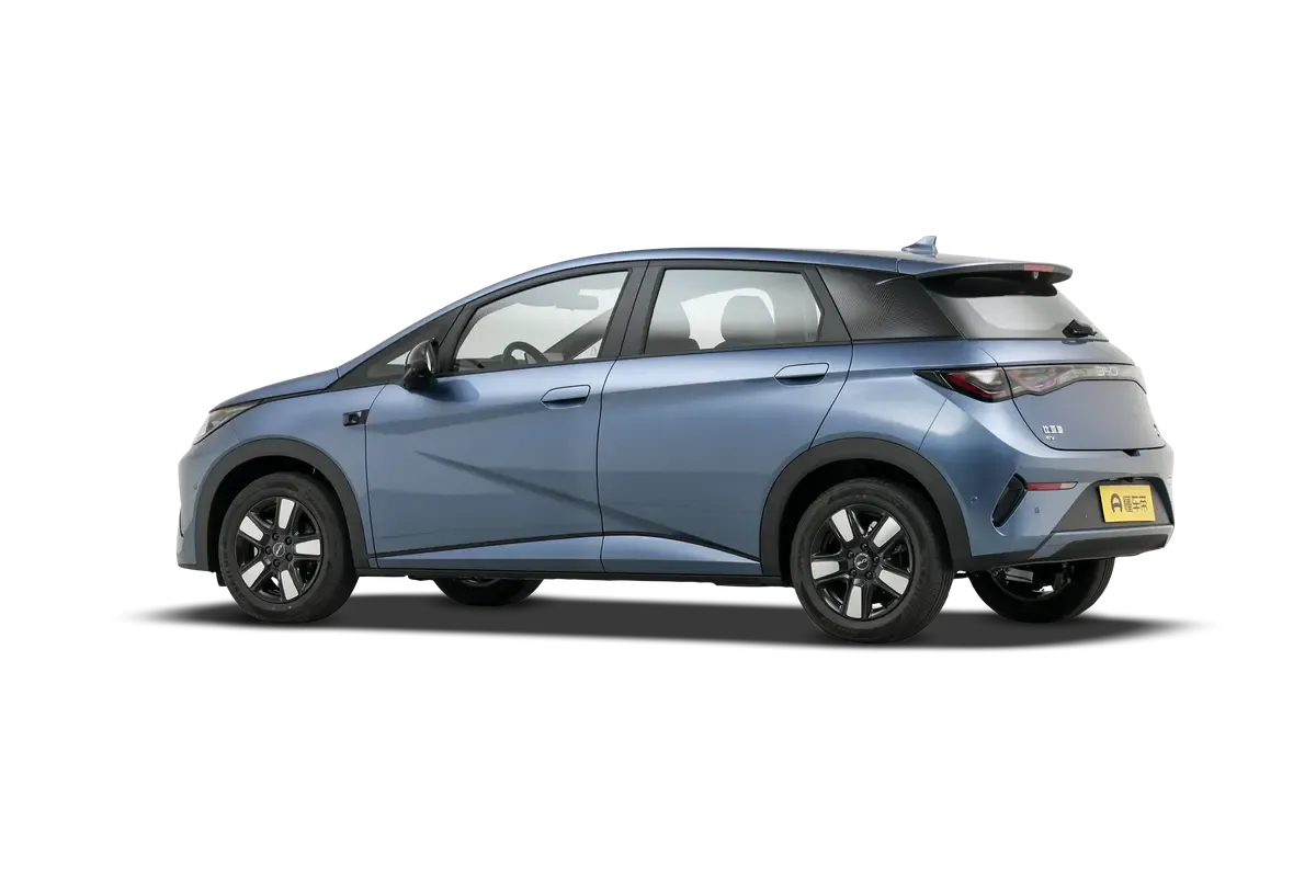 Электромобиль BYD Dolphin 2025 Smart Driving Edition 520KM Knight Edition (серо-голубой)_360