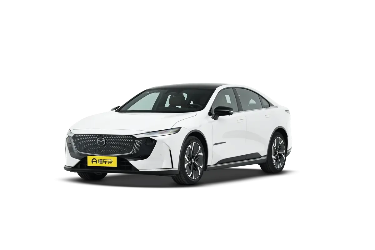 Электромобиль Mazda EZ-6 2024 Extended Range 200 Zhizun Edition (белый)_360