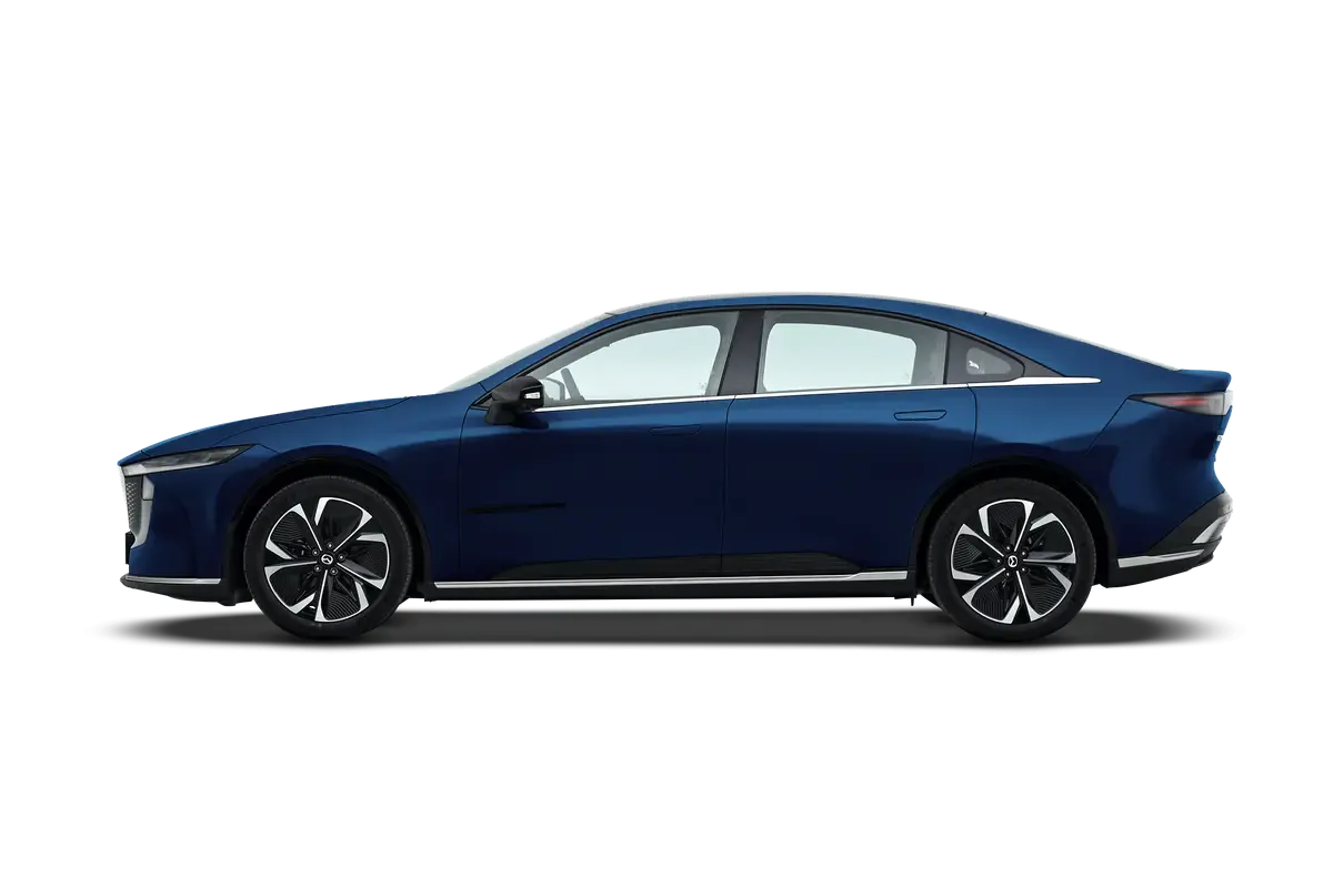 Электромобиль Mazda EZ-6 2024 Pure Electric 600 Smart Elegant Edition (синий)_360