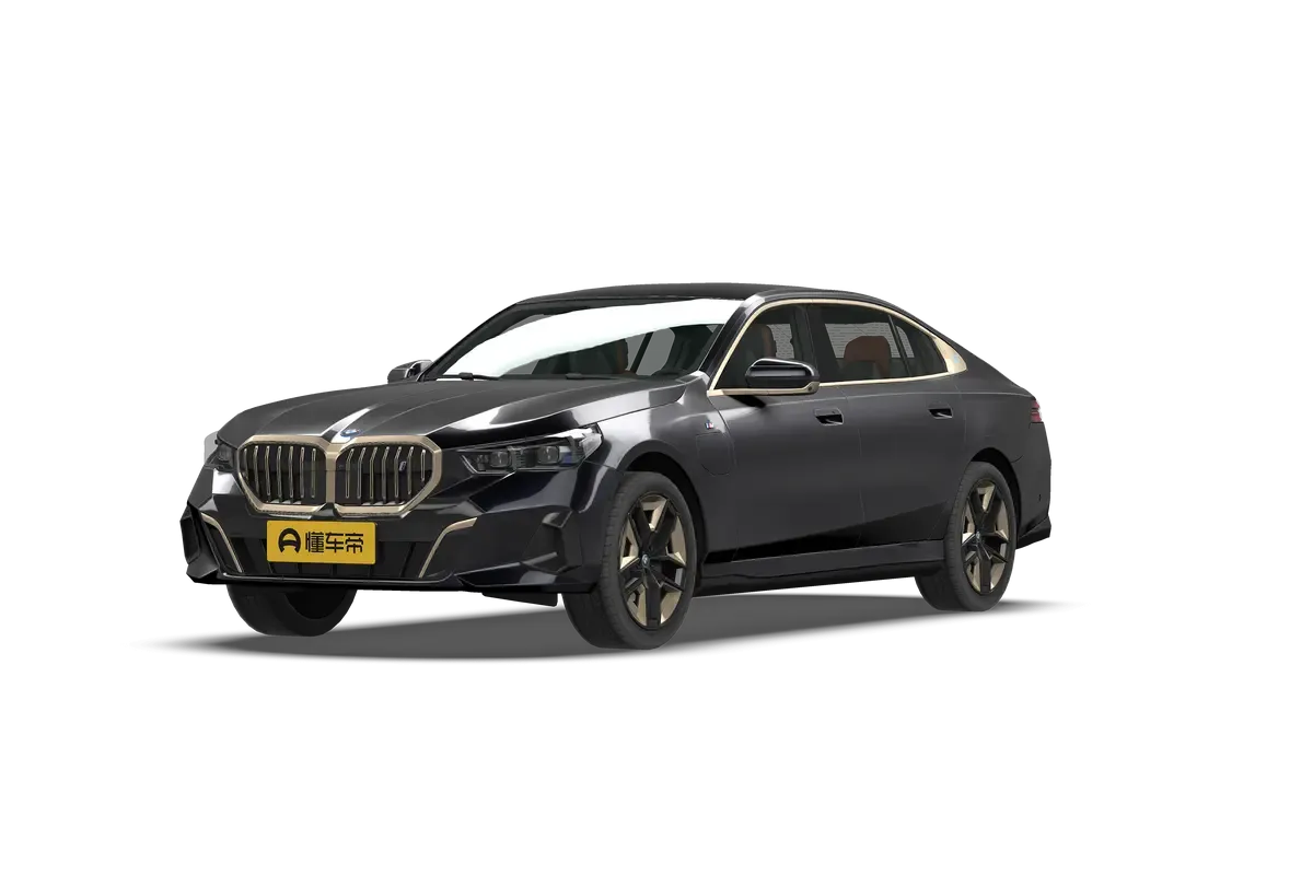 Электромобиль BMW i5 2024 eDrive35L M Sport Package (черный)_360