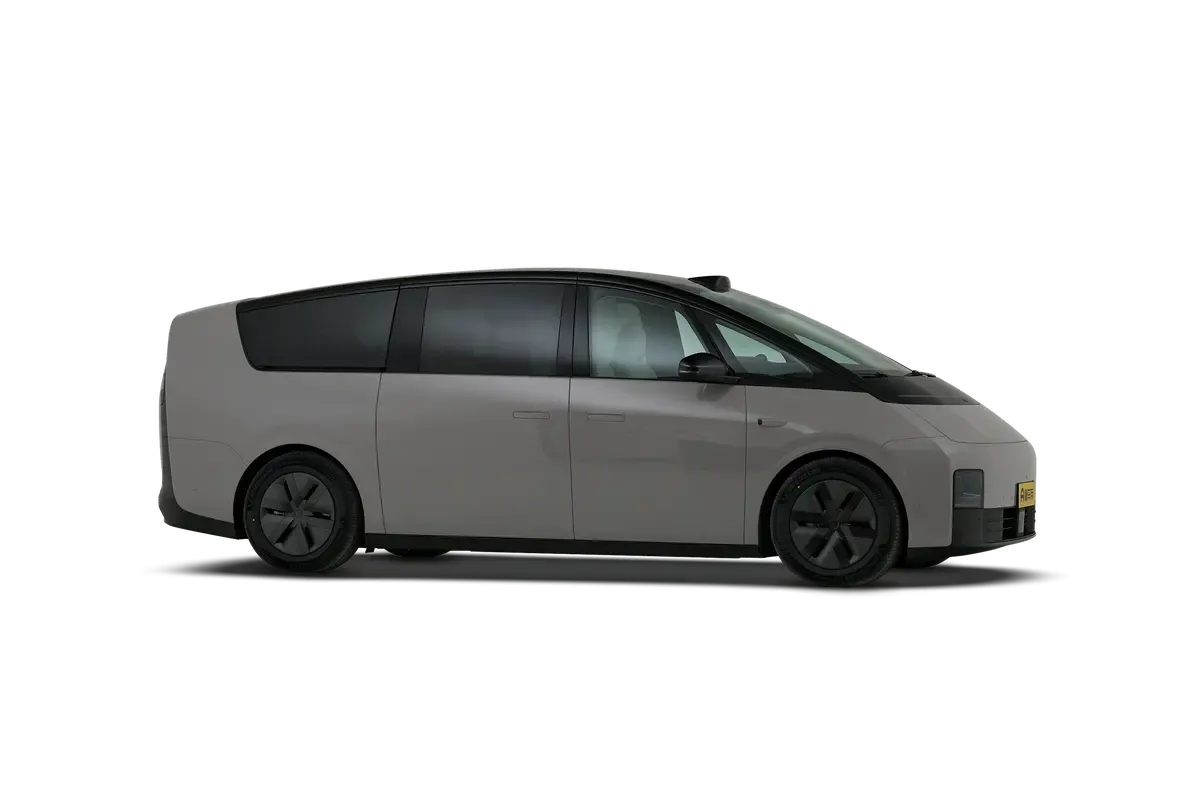 Электромобиль LiXiang Mega Ultra (серый)_360
