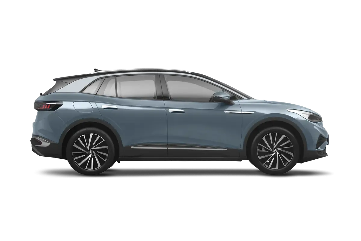 Электромобиль VOLKSWAGEN ID.4 X 2025 Smart Pure Long-Endurance Edition (серо-голубой)_360