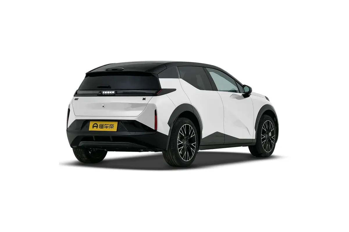 Электромобиль ZEEKR X 4seats 4WD (белый)_360