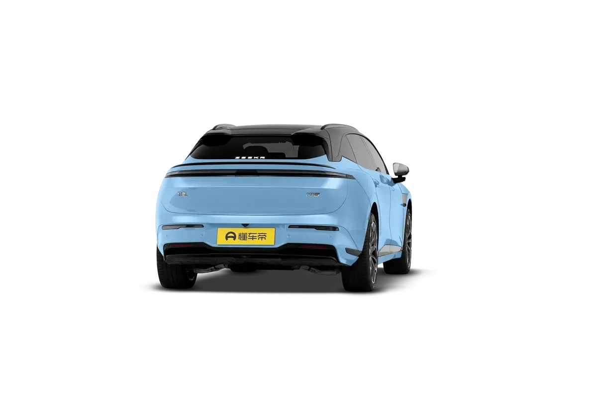 Электромобиль Zeekr 007 GT 2WD 75kw (голубой/черный)_360