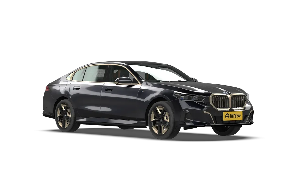 Электромобиль BMW i5 2024 eDrive35L M Sport Package (черный)_360