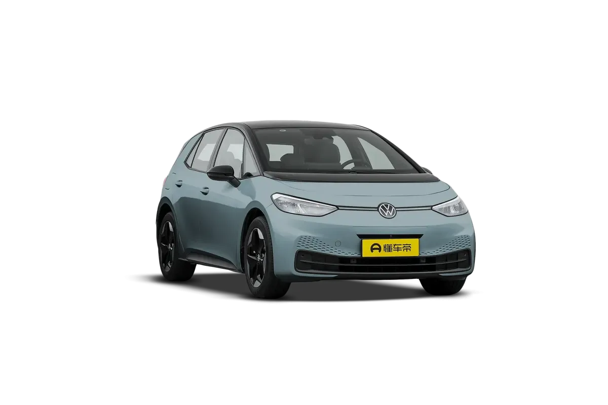 Электромобиль VOLKSWAGEN ID3 2025 Model Smart Model Outstanding Edition (серо-голубой)_360