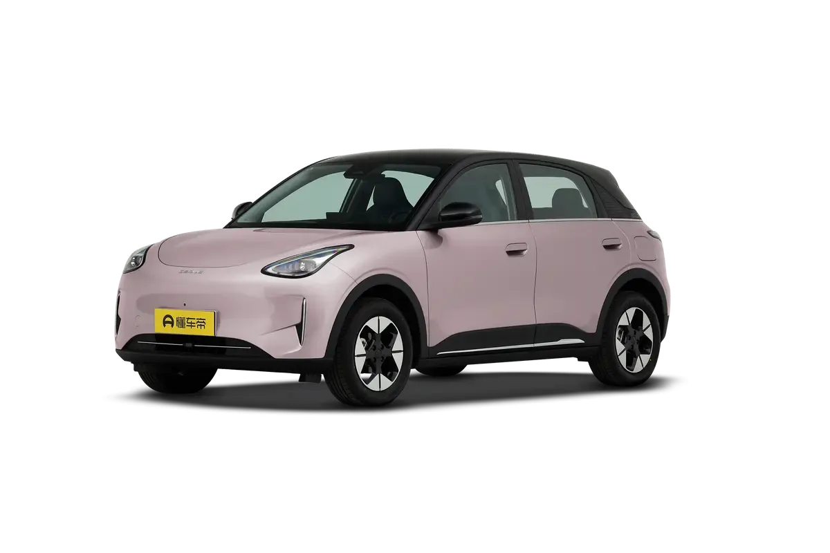 Электромобиль Geely Star Wish 2025 310km Youth Edition (розовый/черный)_360