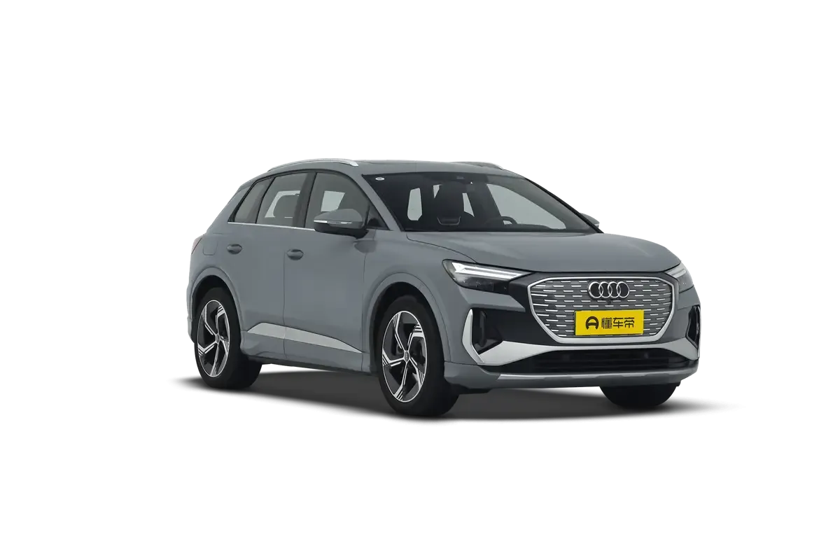 Электромобиль AUDI Q4 2024 40 e-tron Creation (серый)_360