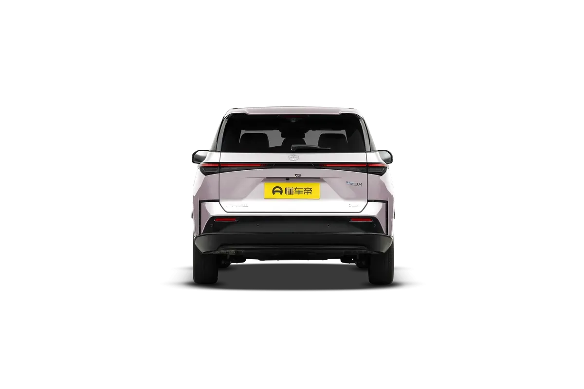 Электромобиль Toyota 3X 2025 610 Max (розовый)_360