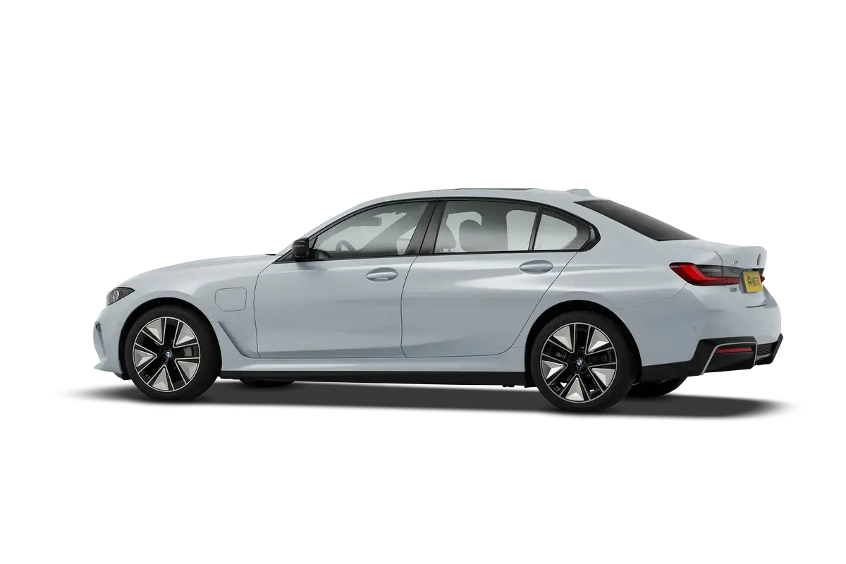 Электромобиль BMW i3 2025 eDrive 40 L Night Sport Package (серебристый)_360