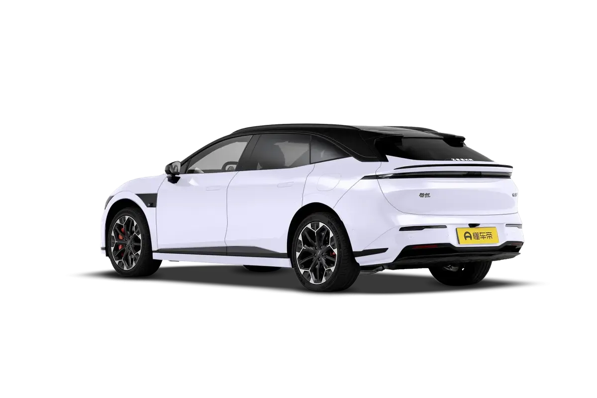 Электромобиль Zeekr 007 GT 4WD 100kw (фиолетовый/черный)_360