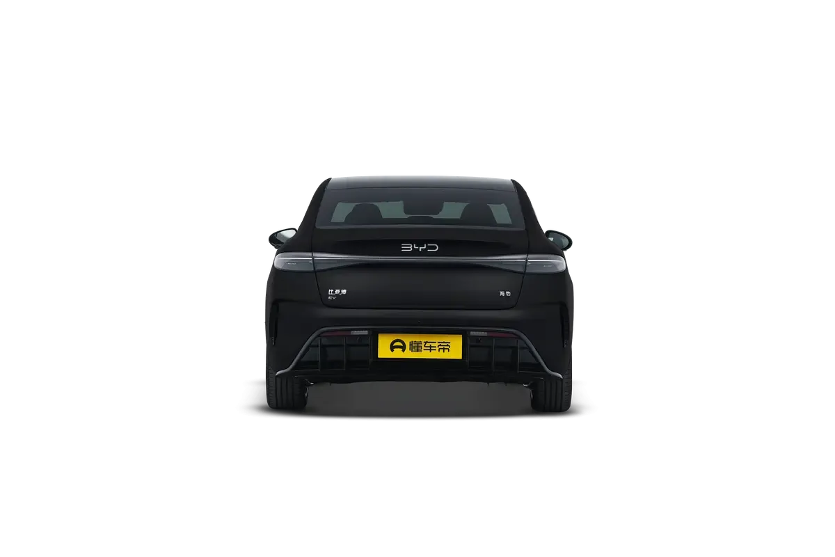 Электромобиль BYD SEAL 2025 510 Intelligent Navigation Edition (черный)_360