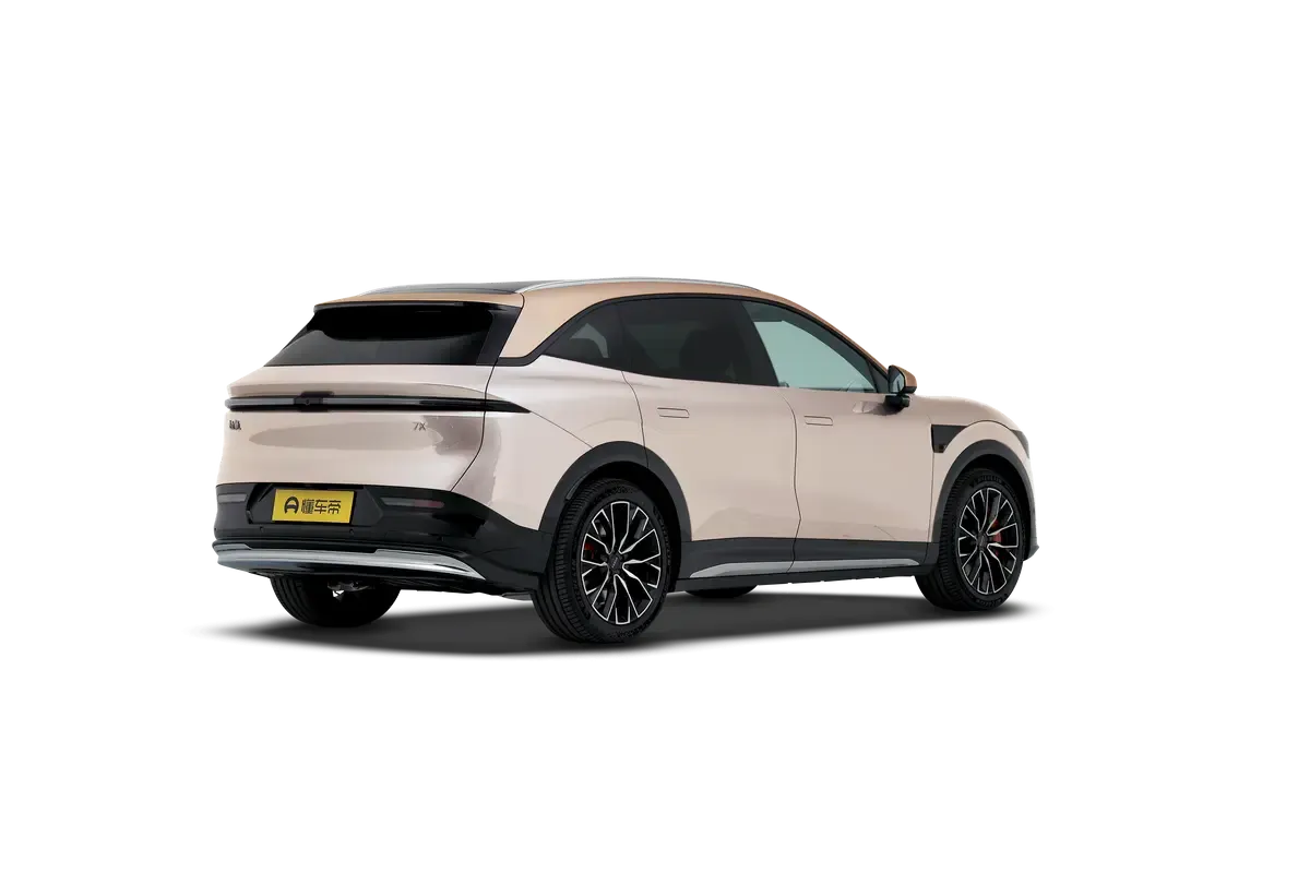 Электромобиль Zeekr 7X 2025 100kWh long-range 4WD smart driving version (светло-коричневый)_360