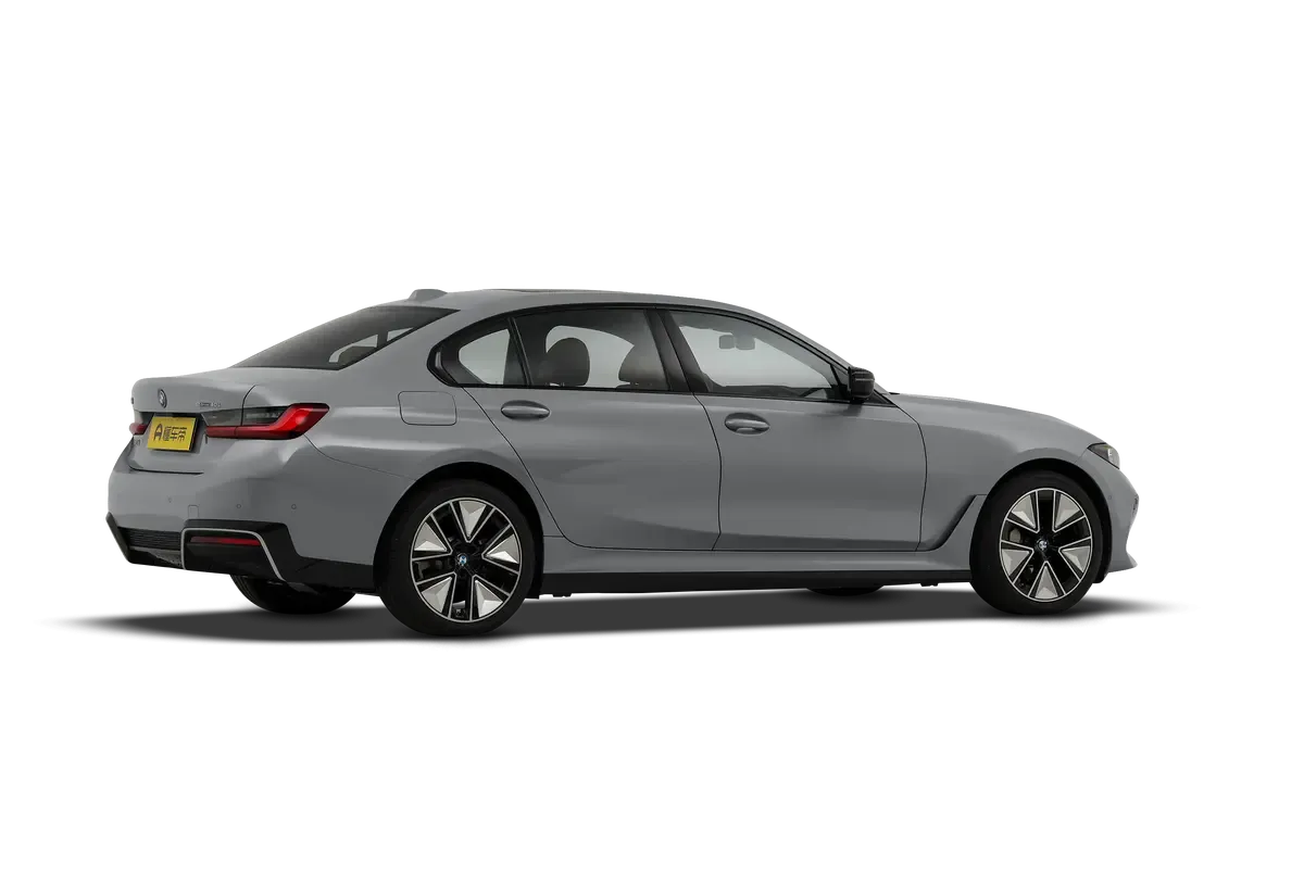 Электромобиль BMW i3 2025 eDrive 40 L Night Edition (серый)_360