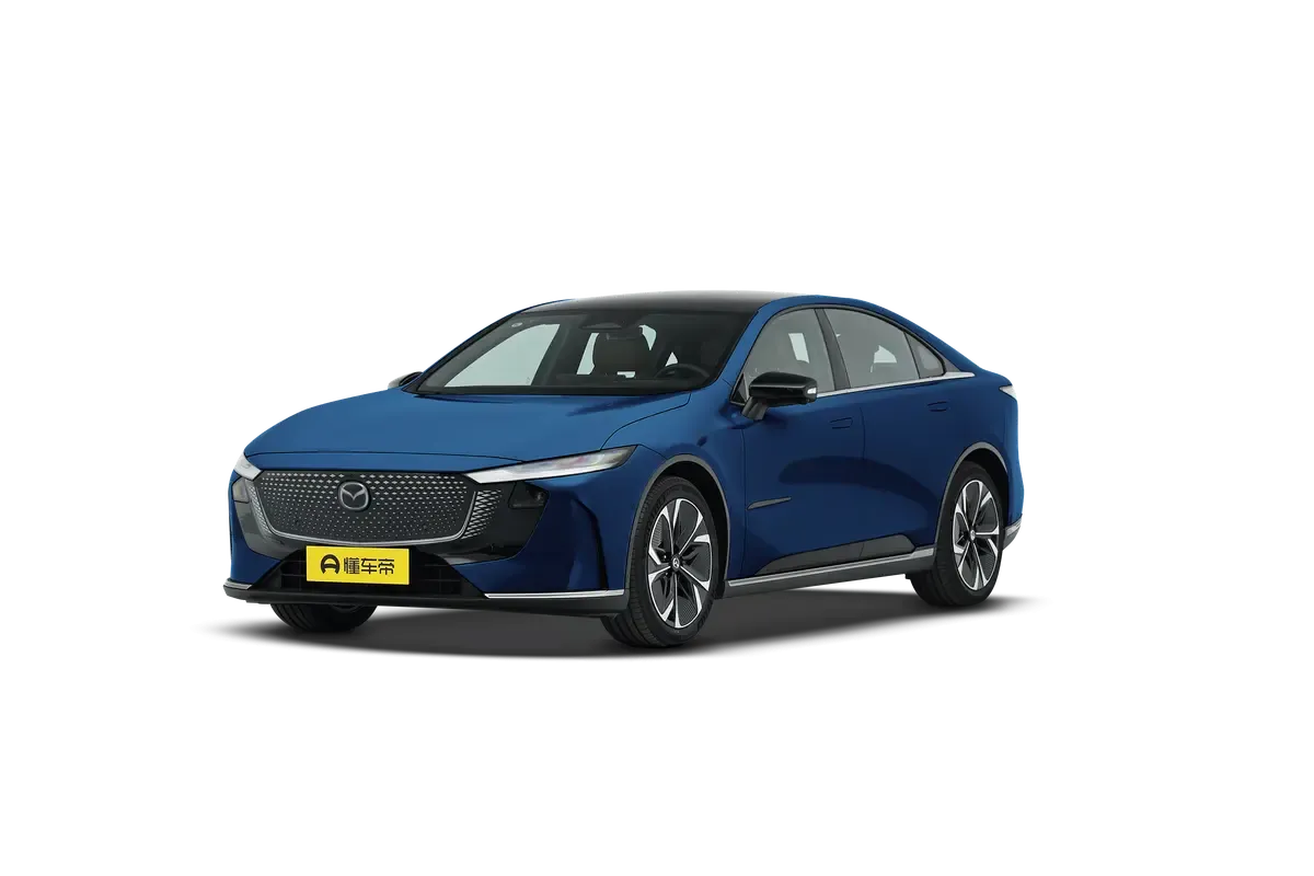 Электромобиль Mazda EZ-6 2024 Pure Electric 600 Smart Elegant Edition (синий)_360