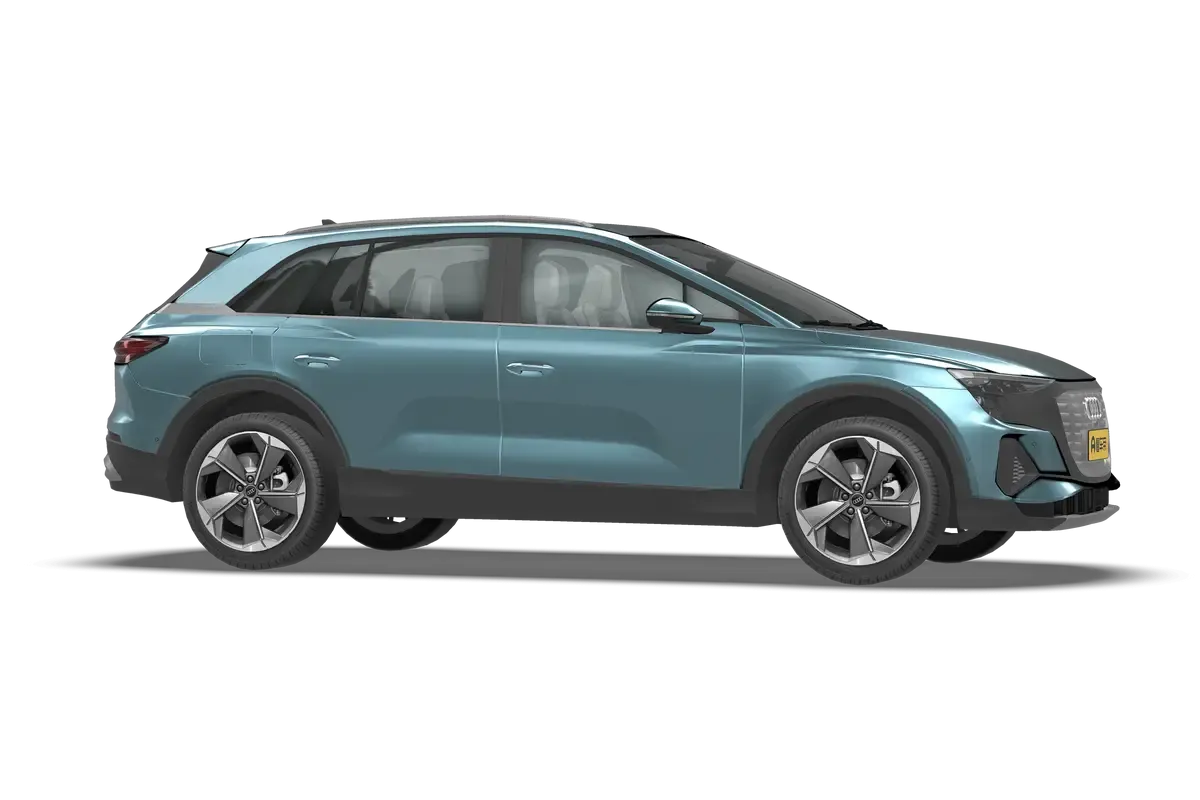 Электромобиль AUDI Q5 2023 40 e-tron Shining Clothing Set (светло-зеленый)_360