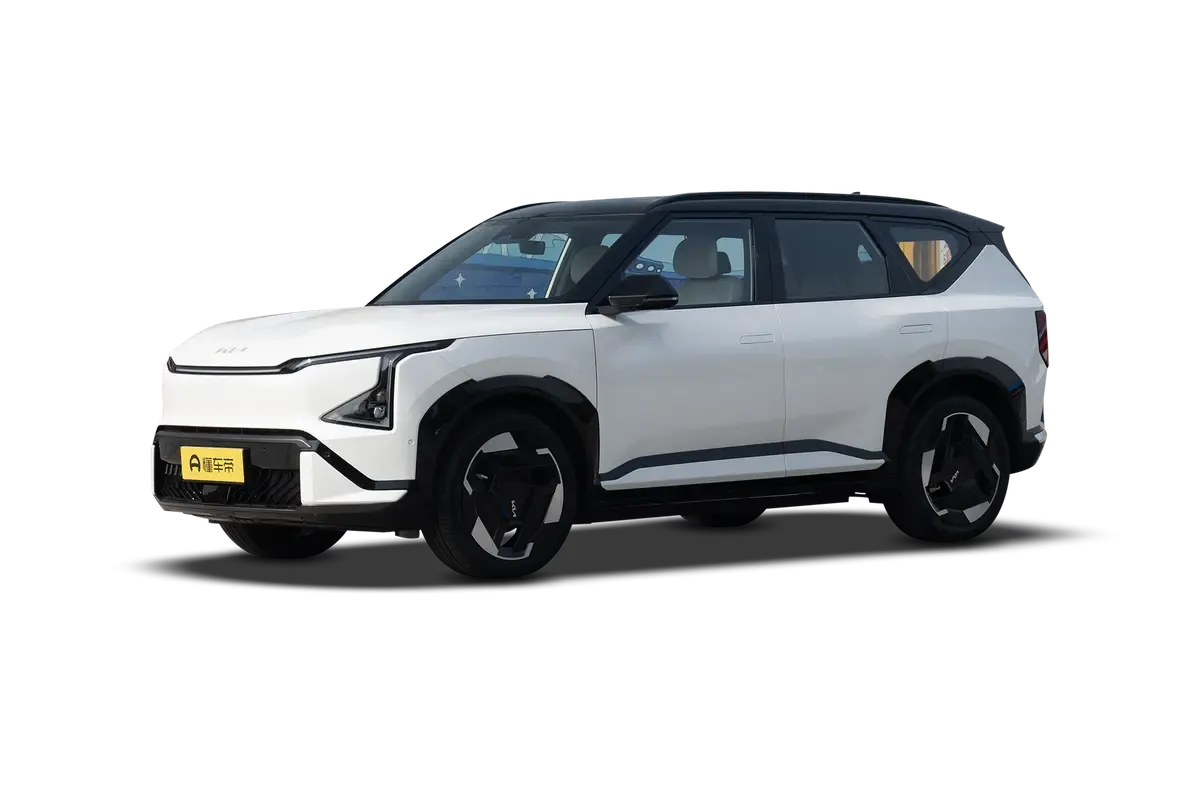 Электромобиль Kia EV5 2025 580 Wave AWD GT-Line (белый/черный)_360