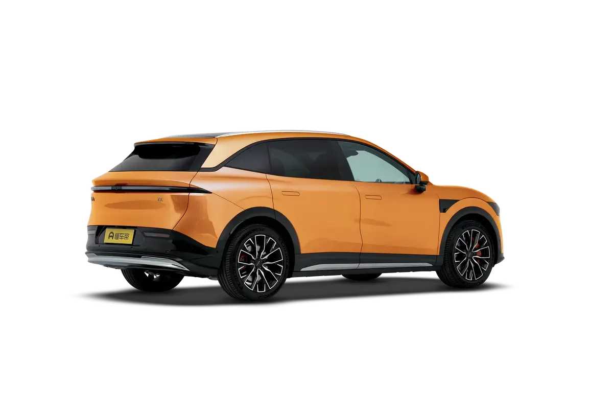 Электромобиль Zeekr 7X 2025 75kWh rear-wheel drive intelligent driving version (оранжевый)_360