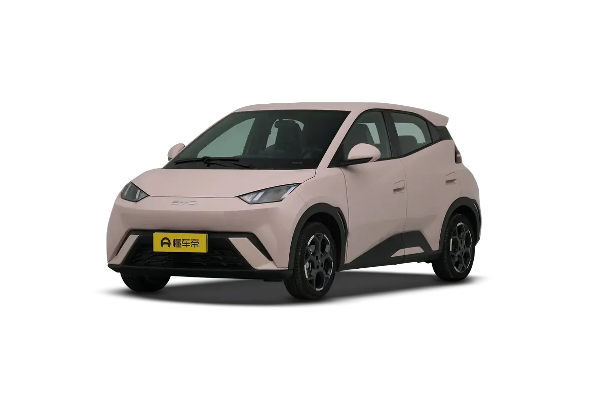 Электромобиль BYD Seagull 2025 Smart Driving Edition 305KM Vitality Edition (бежевый)_360