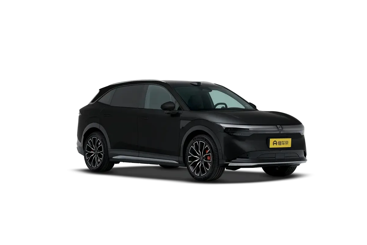 Электромобиль Zeekr 7X 2025 100kWh long-range 4WD smart driving version (черный)_360