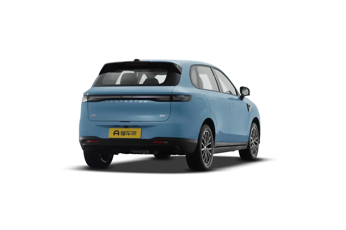 Электромобиль Leapmotor B10 2025 600 Joyful Intelligent Driving Edition (голубой)_360