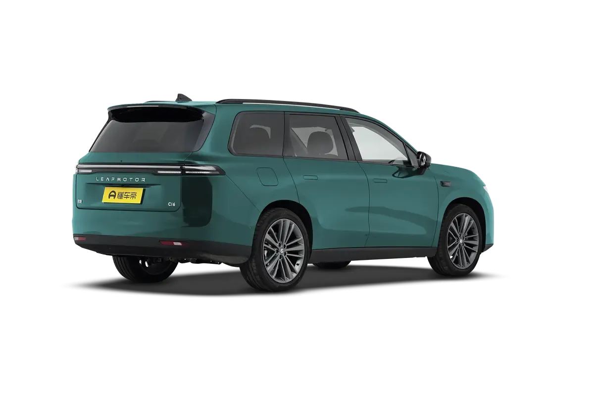 Электромобиль Leapmotor C16 2024 Extended Range 200 Intelligent Driving Edition (зеленый)_360