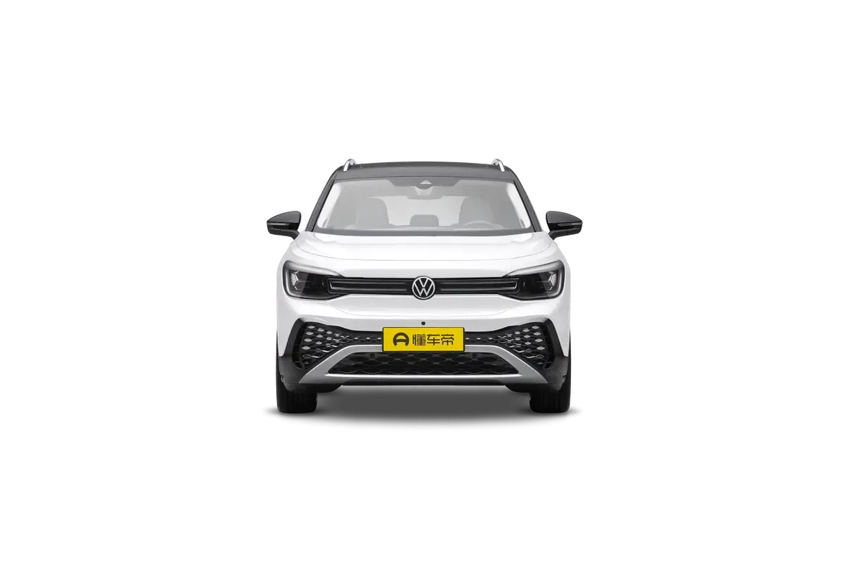 Электромобиль VOLKSWAGEN ID6 Pro (белый/черный)_360