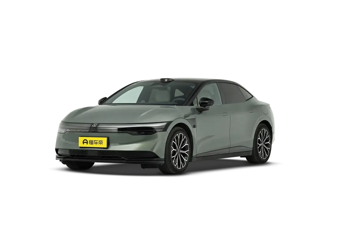 Электромобиль Zeekr 007 4WD 100kw Perfomance (зеленый/черный)_360