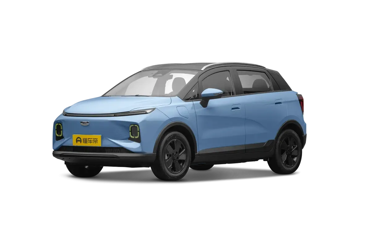 Электромобиль Geely Geometry E 2024 301KM Starlight (голубой/черный)_360
