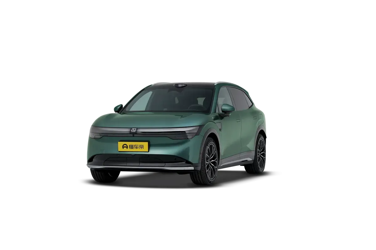 Zeekr 7X 2025 75kWh rear-wheel drive intelligent driving version (зеленый)_360