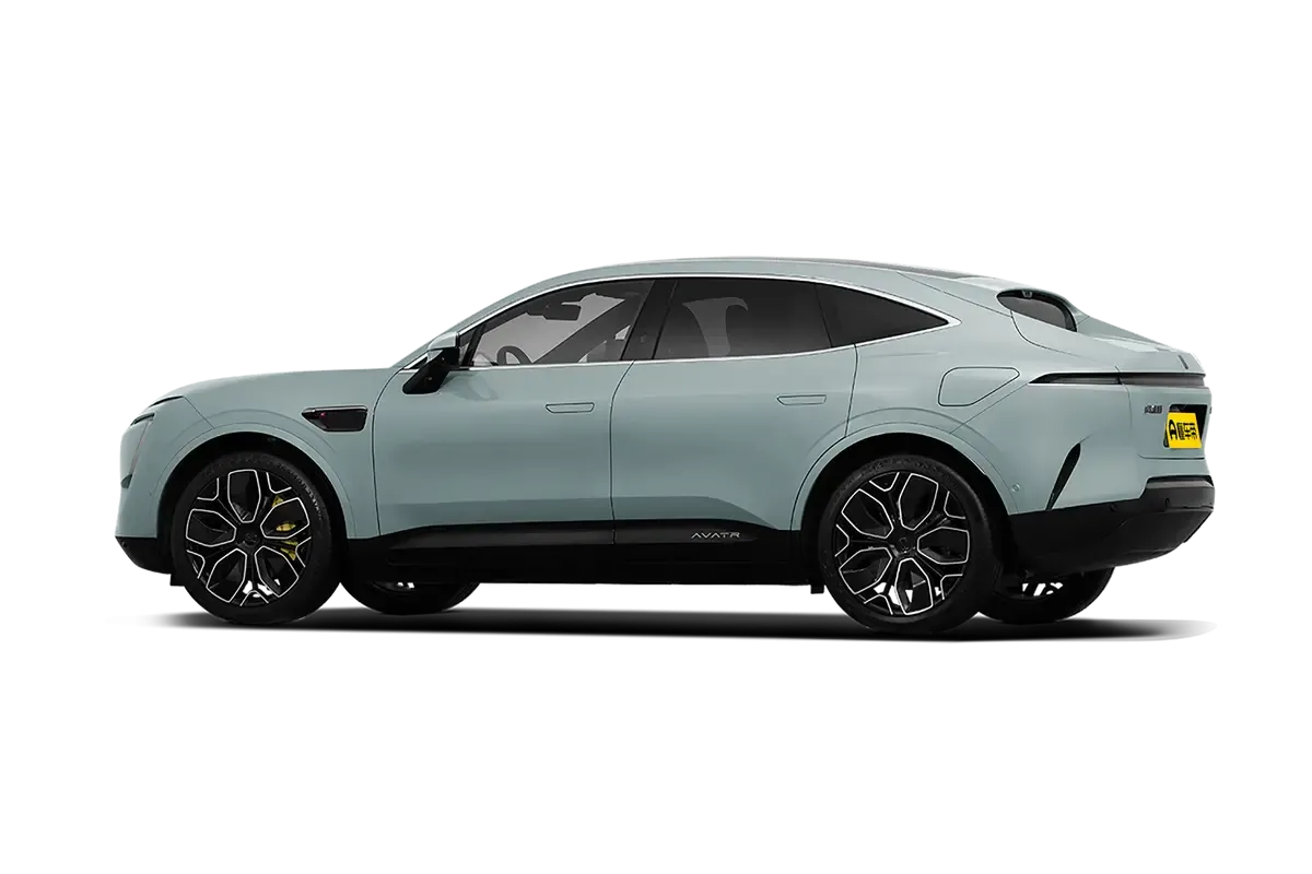Электромобиль AVATR 11 2025 Ultra 4WD pure electric version (зеленый)_360