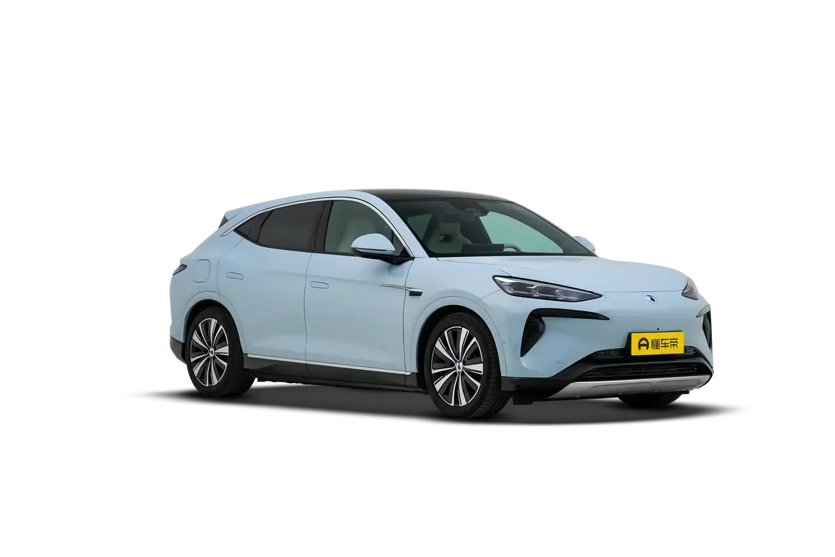 Электромобиль Denza N7 630km 4WD Smart Driving Ultra (светло голубой )_360