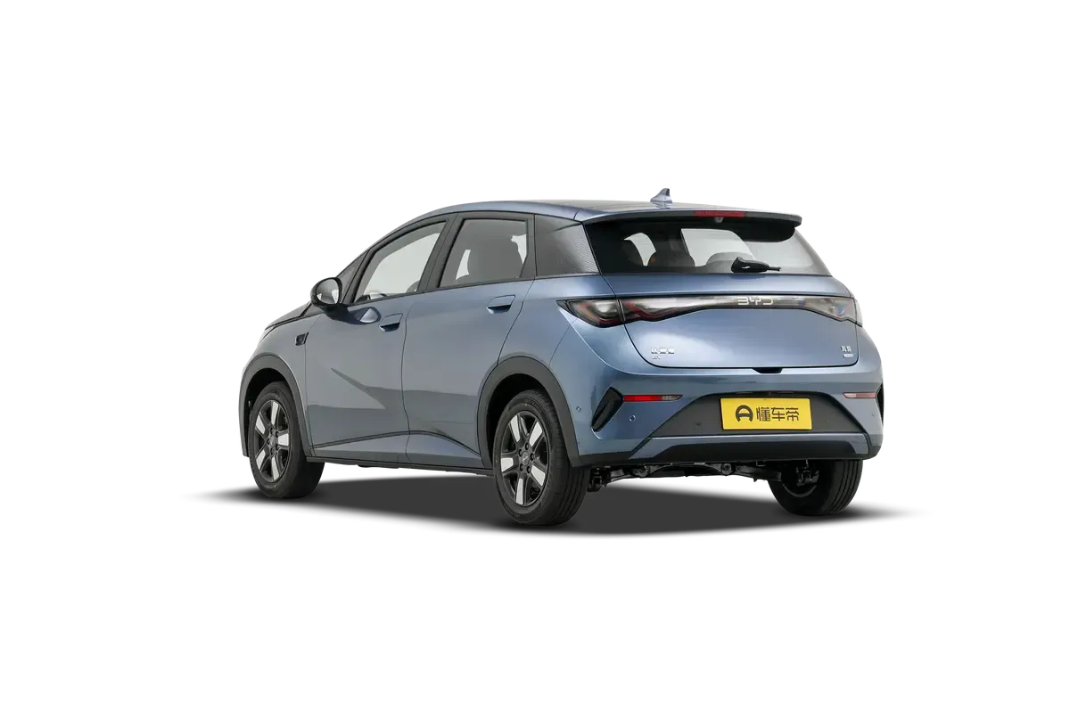 Электромобиль BYD Dolphin 2025 Smart Driving Edition 520KM Knight Edition (серо-голубой)_360