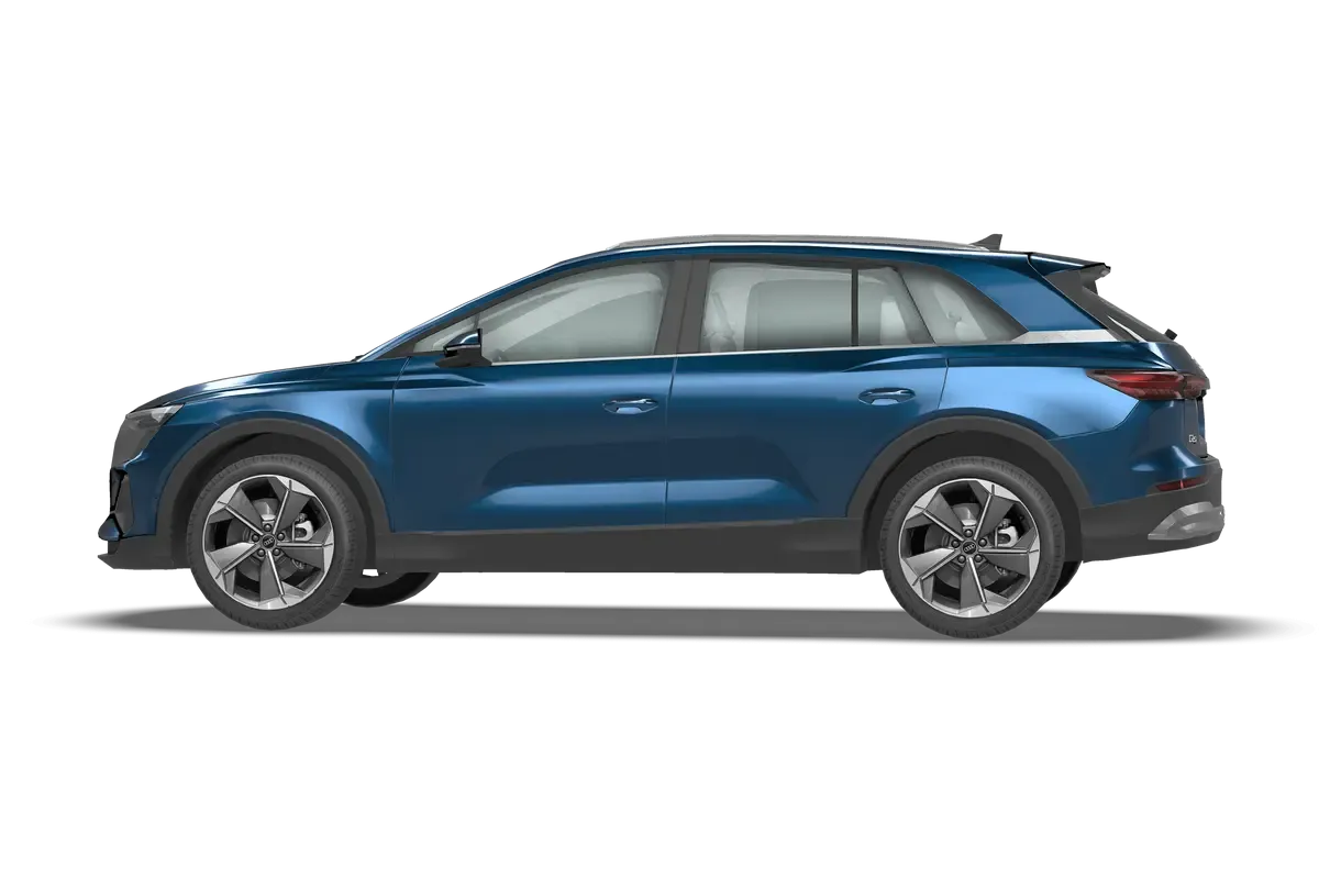 Электромобиль AUDI Q5 2023 40 e-tron Shining Mecha Suit (синий)_360