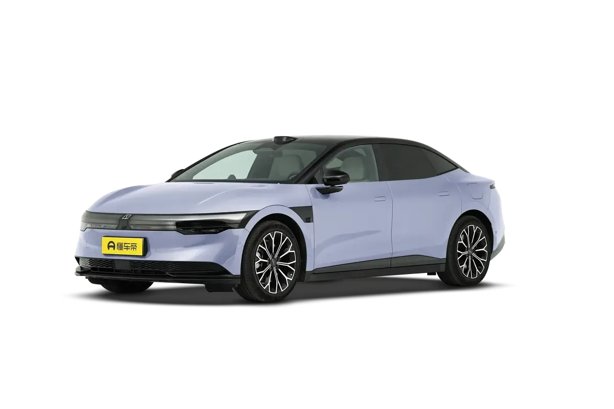 Zeekr 007 2WD 75kw (фиолетовый/черный)_360