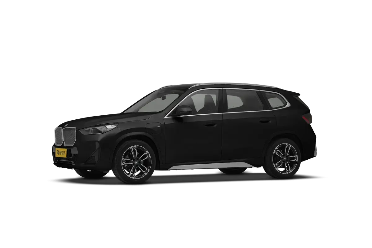 Электромобиль BMW IX1 2024 eDrive25L X Design Package (черный)_360