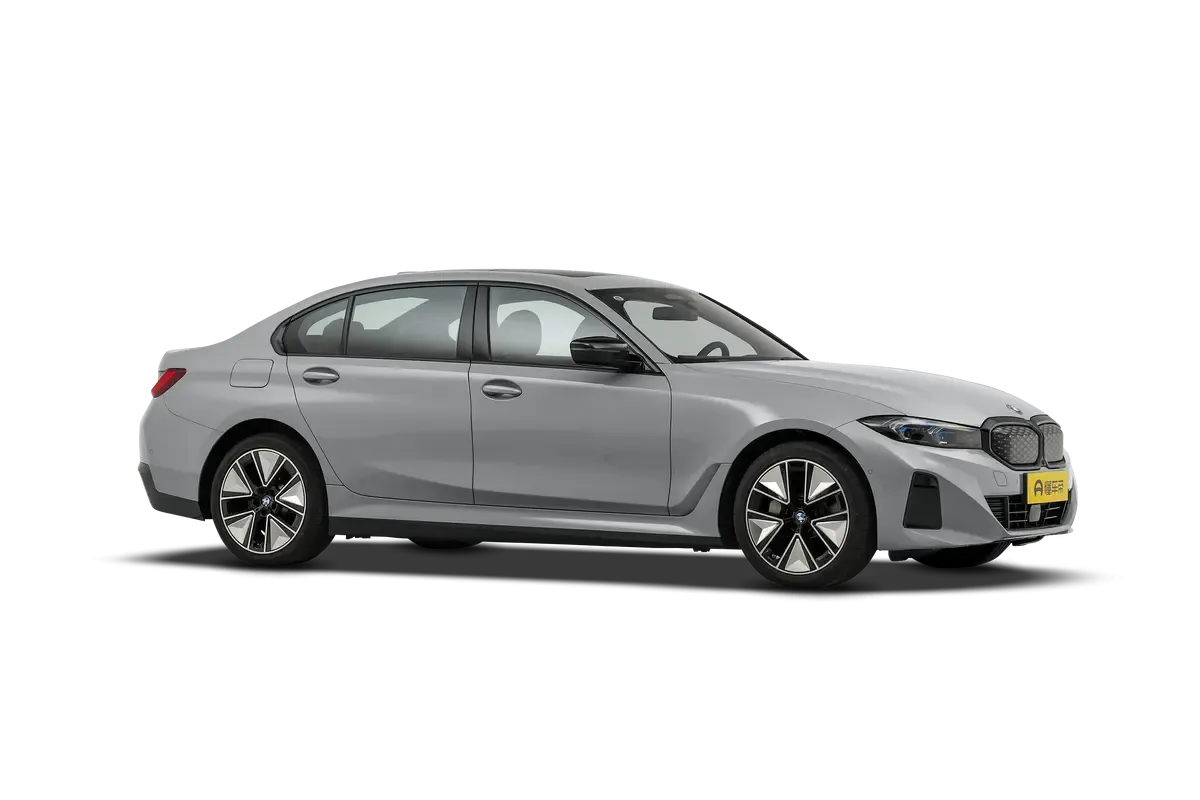 Электромобиль BMW i3 2025 eDrive 40 L Night Edition (серый)_360