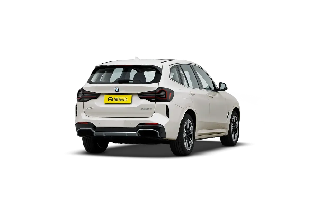 Электромобиль BMW IX3 2024 Pioneer (серебристый)_360