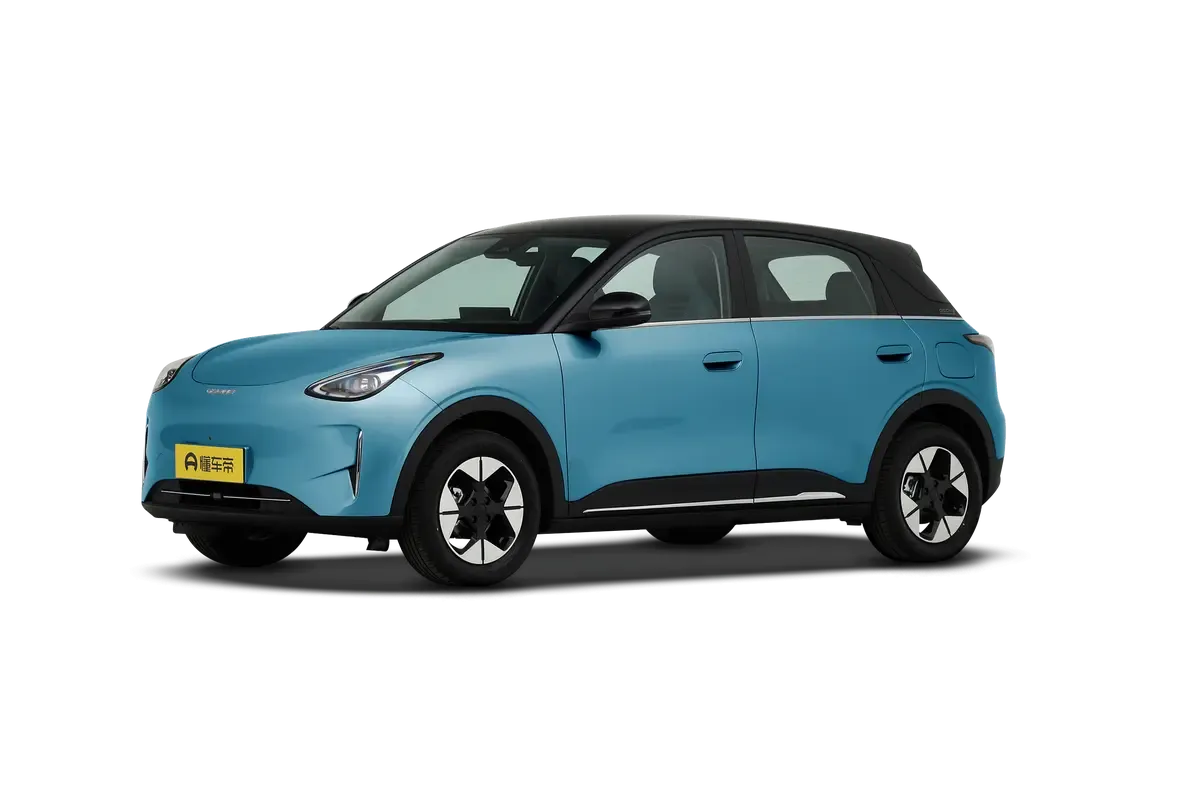 Электромобиль Geely Star Wish 2025 310km Dream Edition (голубой/черный)_360