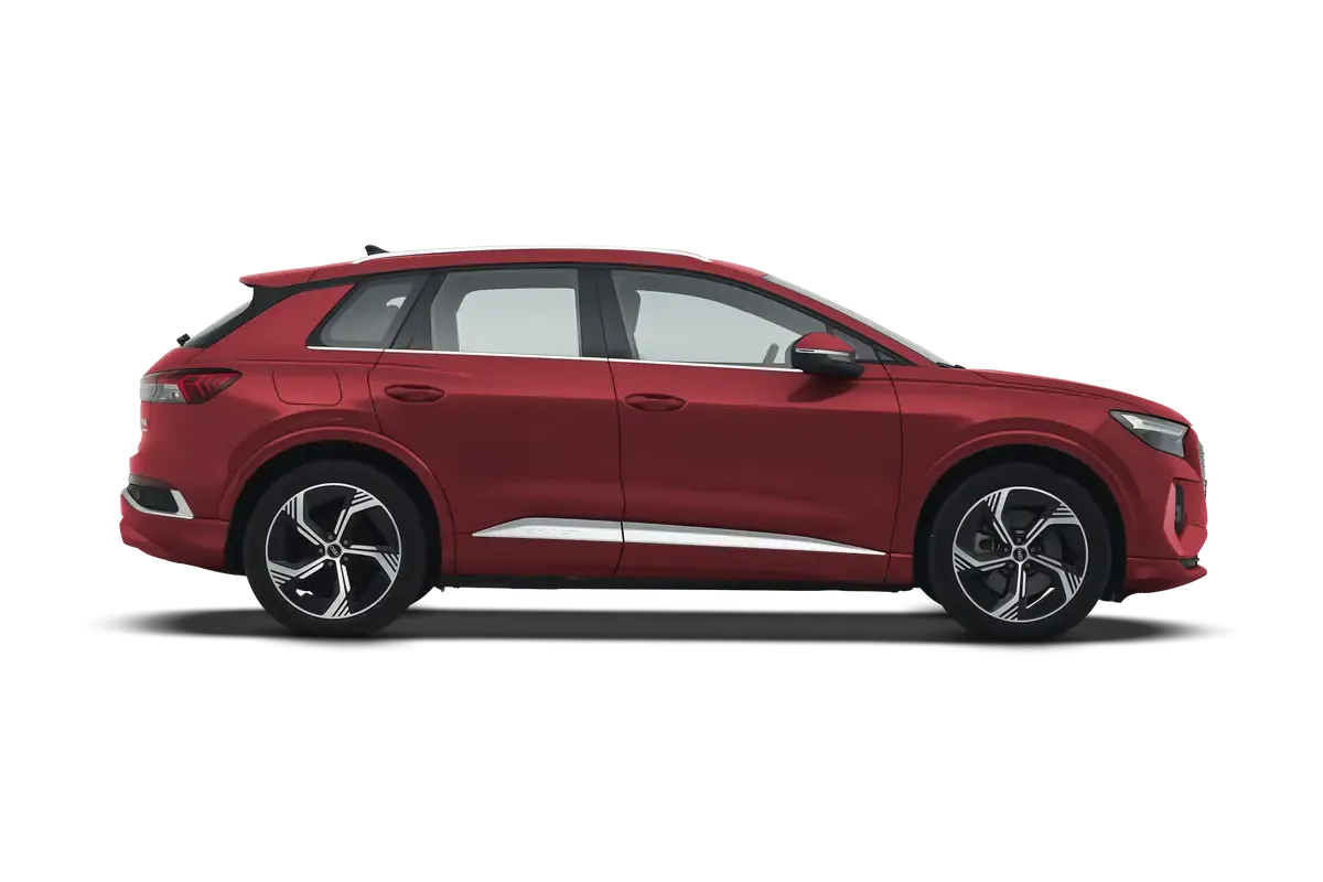 Электромобиль AUDI Q4 2024 40 e-tron Creative Edition (красный)_360